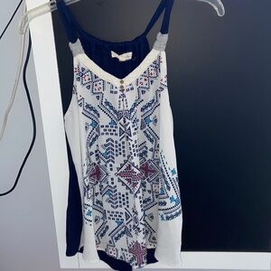 Summer Tank Top // NWOT // Size Medium